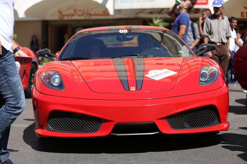Ferrari Panorama Lebanon 2016 Ride